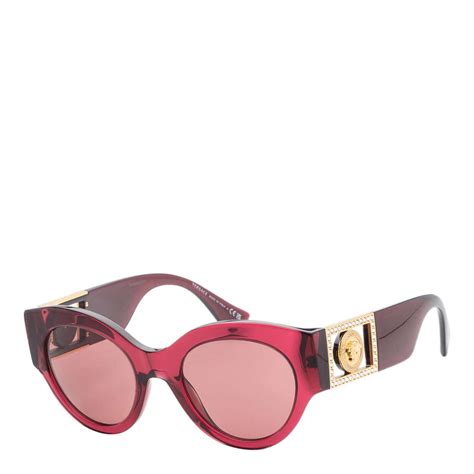 women's red versace sunglasses|red Versace sunglasses for men.